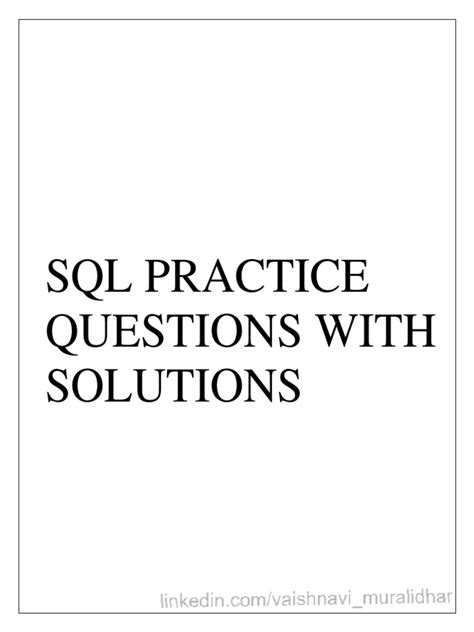 Image result for SQL Query Practice Simple