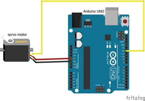 Image result for Servo Sweep Arduino