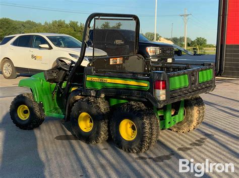 2018 John Deere TH Gator 6x4 UTV | Transportation | BigIron