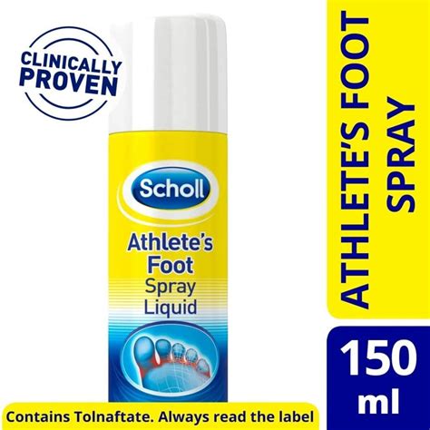 Buy Scholl Athletes Foot Spray - Antifungal Medication, 150 ml - Dock Pharmacy