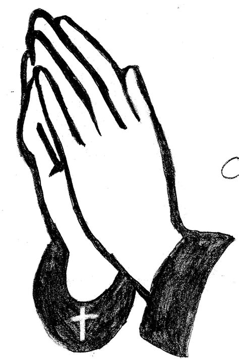 Praying hands praying hand child prayer clip art 3 2 4 - WikiClipArt