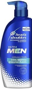 Head and Shoulders ULTRA MEN COOL MENTHOL ANTI DANDRUFF SHAMPOO ...