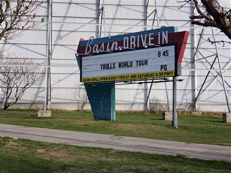 Basin Drive-In | JacobBarlow.com