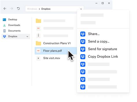 Image result for Create Direct Access to Dropbox Windows