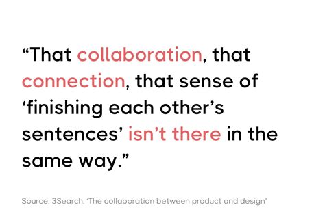 INSIGHT: Fostering collaboration between product and design | 3Search
