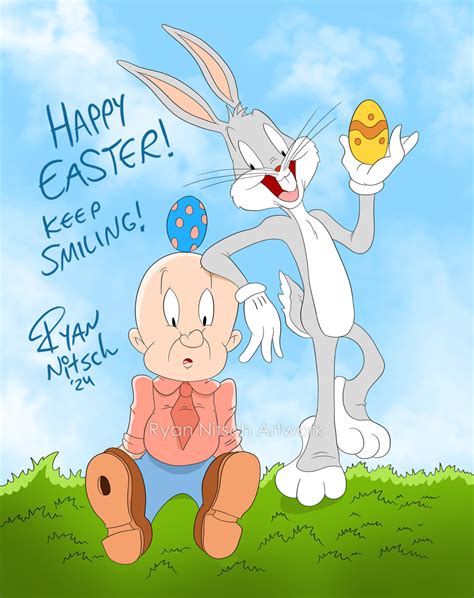 Bugs Bunny Easter by RyanNitsch on DeviantArt