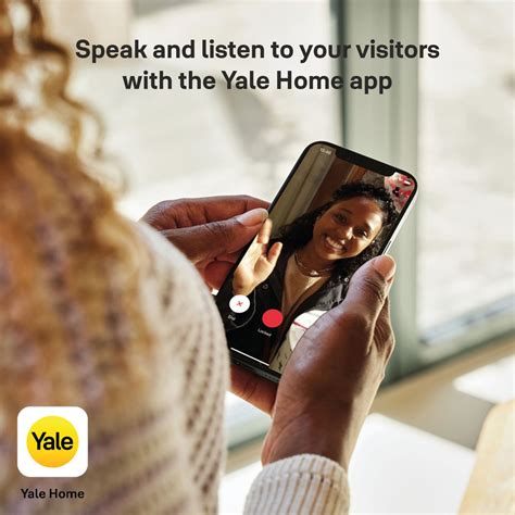 Yale Smart Video Doorbell, works with Yale home app - SV-VDB-1AW – Yale ...