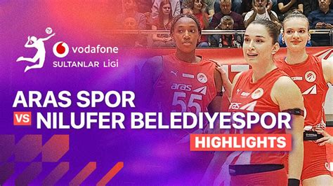 Aras Spor vs Nilufer Belediyespor - Highlight | Turkish Women's ...