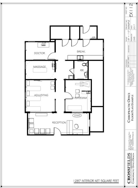 Medical Clinic Floor Plan