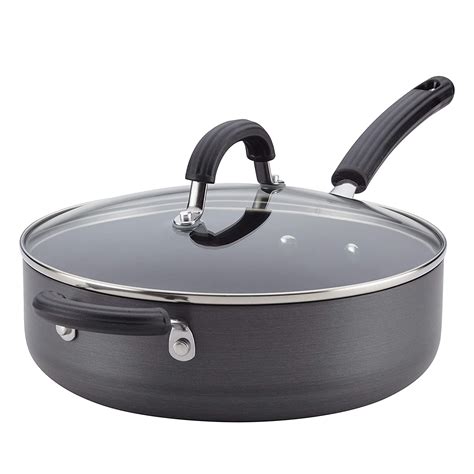 Buy Circulon Hard Anodized Nonstick Saute Pan / Frying Pan / Fry Pan ...