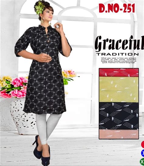 Fc Presents Colors Vol 12 Casual Wear Kurti Market