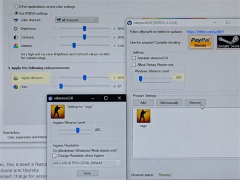 Vibrance GUI Rust 的图像结果