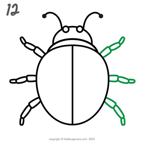 Ladybug No Spots Printable Dot To Dot Ladybug Reading Adventures For