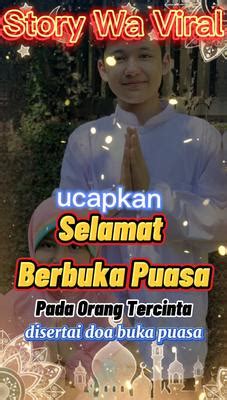 selamat berbuka - contoh video - template CapCut