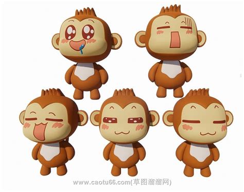 偷笑的猴子素材图片免费下载-千库网
