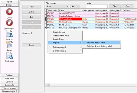 Aging Analysis Reports using Excel - India Dictionary