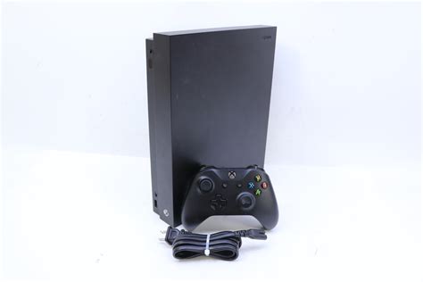 Microsoft Xbox One X 1787 1TB 4K Video Game Console Xbox One X - 1809