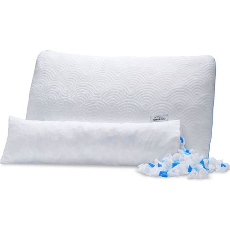 Tempur-Pedic® TEMPUR-Cloud® Ergonomic Adjustable Pillow | Linen Chest