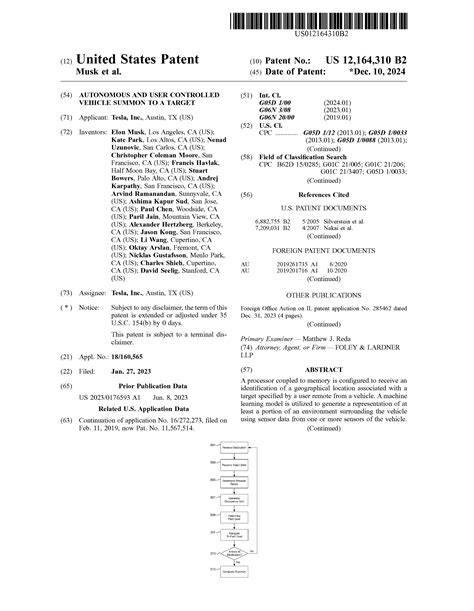 Fact Check: Elon Musk's Name IS Listed On Patents Along With Other ...