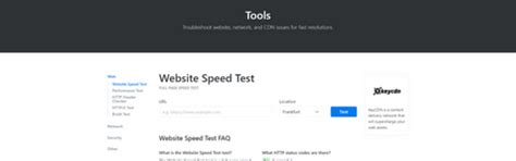 10 WordPress Page Speed Analysis Tools To Speed Up Website