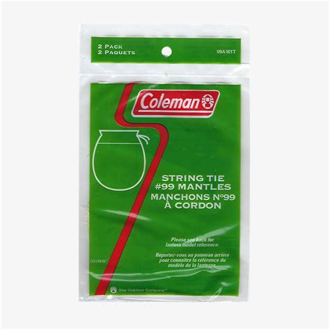 Coleman #99 String Tie Mantles - Imperial Lighting Co.