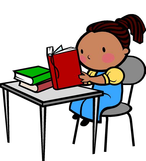clipart of a student working at a desk 20 free Cliparts | Download ...