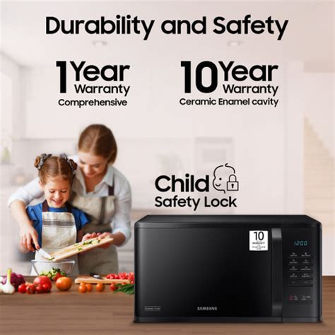 Flipkart.com | Samsung 23 L Auto Cook Programs, Child Safety Lock ...