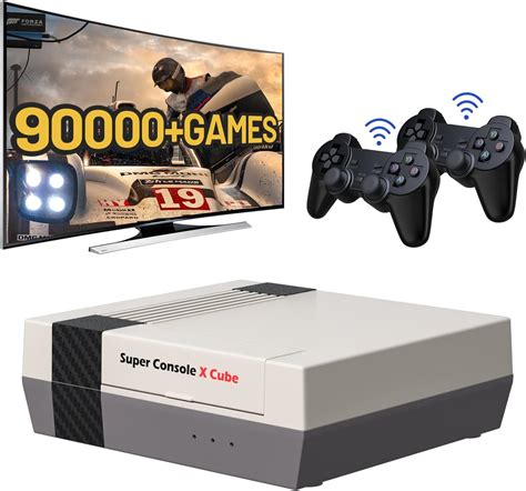 Kinhank Super Console X Cube Retro Game Console : Amazon.com.mx ...