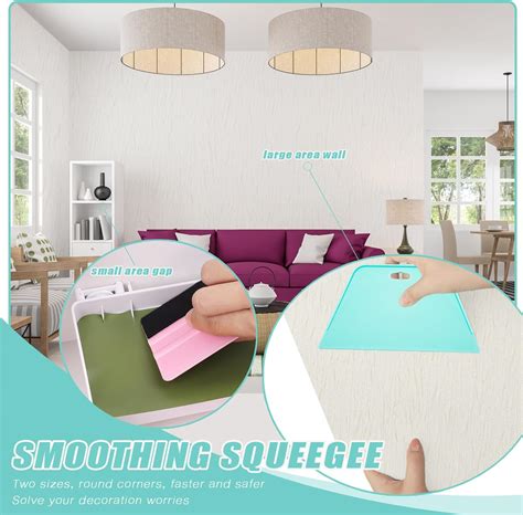 WRAPXPERT Wallpaper Tools Peel and Stick,Smoothing India | Ubuy