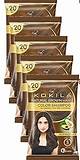 Buy Kokila Unisex Hair Color Shampoo Enriched With Almond Oil in Just 5 ...