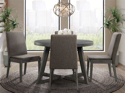 ELON Dining Table & 4 Chairs | THEMES Furniture & Homestore
