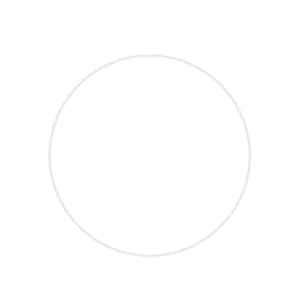MYADDICTION Balloon Flower Ring Arch Stand Frame Round Backdrop Stand ...