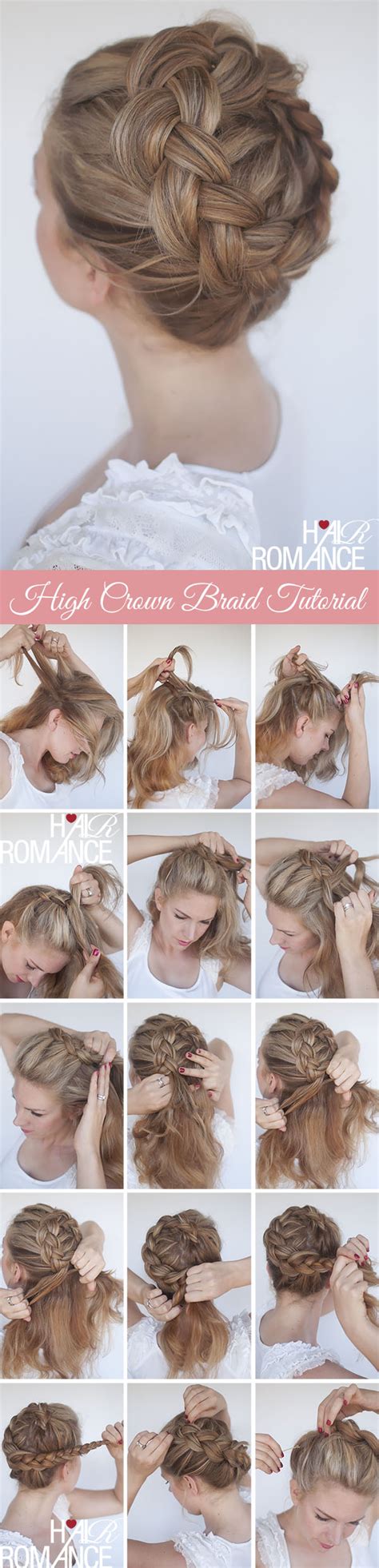 Image result for Crown Braid Tutorial