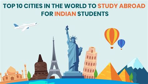 Top 10 Cities In The World To Study Abroad For Indian Students