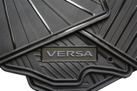 Floor Mats for Nissan Versa Oem Genuine - All Weather - Heavy Duty 2020 ...