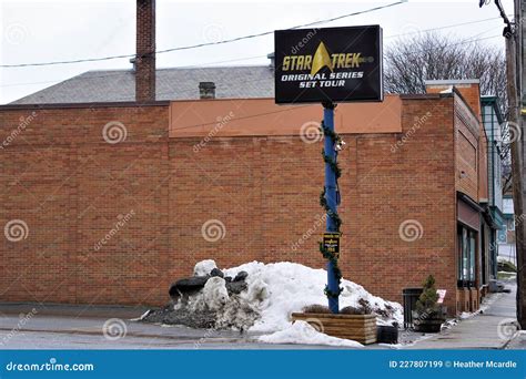 Star Trek Original Series Set Tour Museum Sign, Ticonderoga, New York ...
