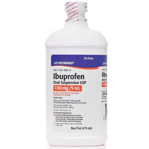 Ibuprofen Pain Relief Medicine to Treat inflammatory — Mountainside Medical