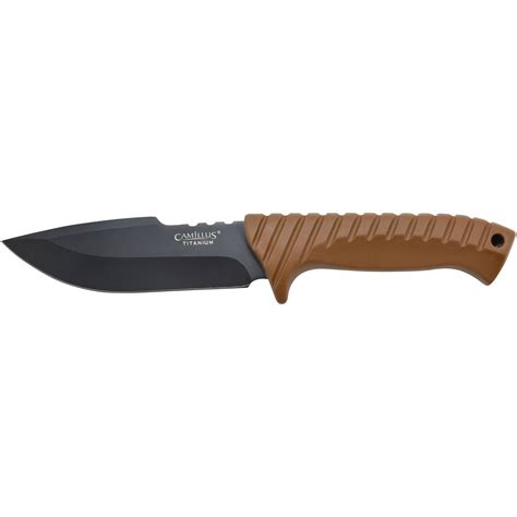 Camillus Titanium Drop Point Knife - Walmart.com