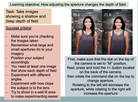 Image result for Examples Camera Settings