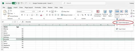 Image result for How to Automatically Insert Rows in Excel