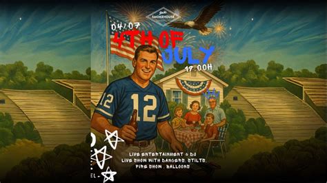 🎆 4th of July at Jacks Smokehouse , Calle Muelle Riviera, 23-25, 29660 ...