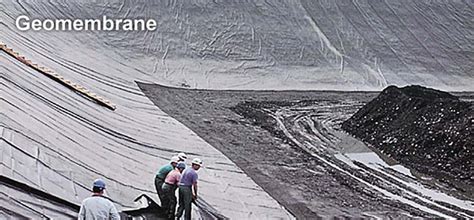 Products : Geomembrane