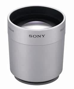 Buy Sony VCL-D2046 46mm Tele Conversion Lens (x2.0) for Sony W170, W150 ...