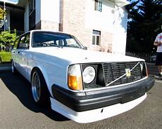 Slammed Volvo Wagon by Volvo 240 Wagon 5spd Turbo 300horsepwer Slammed Coilovers Slammed Volvo Wagon