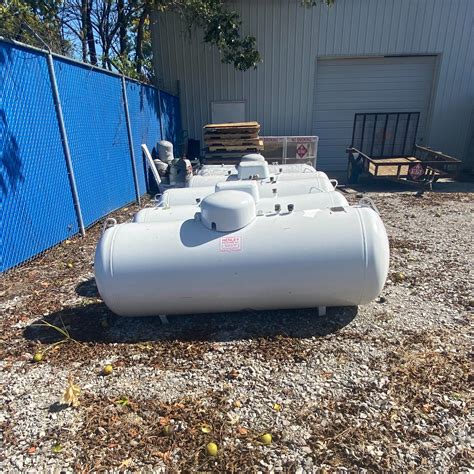 Tank Sizes — Henley Propane