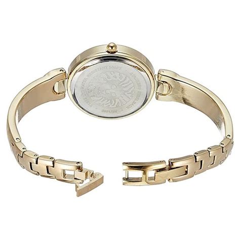 Buy Online Anne Klein Quartz Analog White Dial Stainless Steel Strap ...