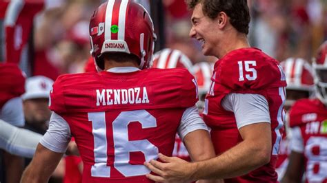 Mendoza brothers, IU quarterbacks throw touchdown in same college ...