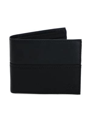 Buy Peter England Men Black Wallet Online