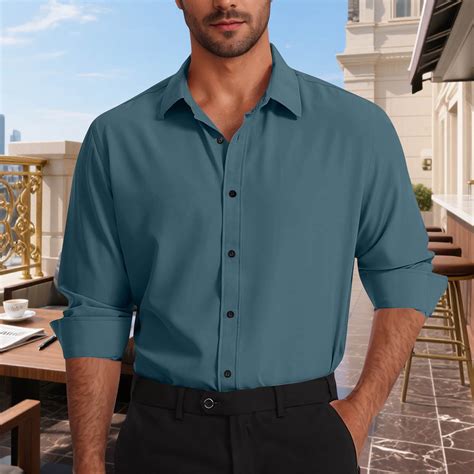 Business Casual Shirts for Men 的图像结果