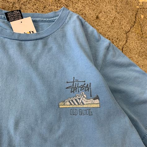 80s old STUSSY T-shirt | What’z up